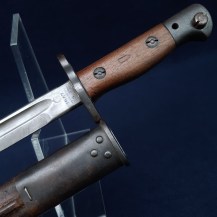 British WW1 Lee Enfield 1907 Pattern Bayonet, Royal Marines 6